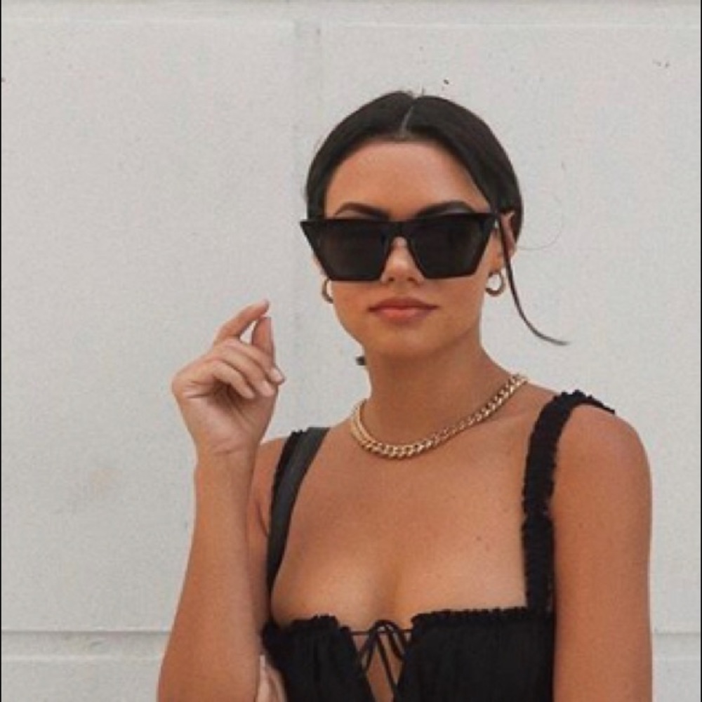 chic cat eye sunglasses